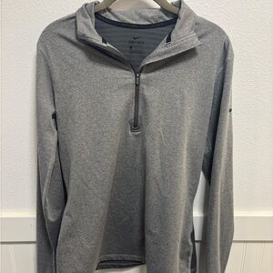 Nike Dry fit long sleeve Quarter zip